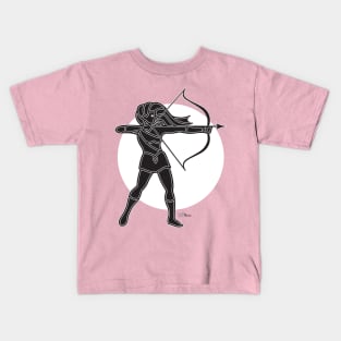 Artemis Silhouette Kids T-Shirt